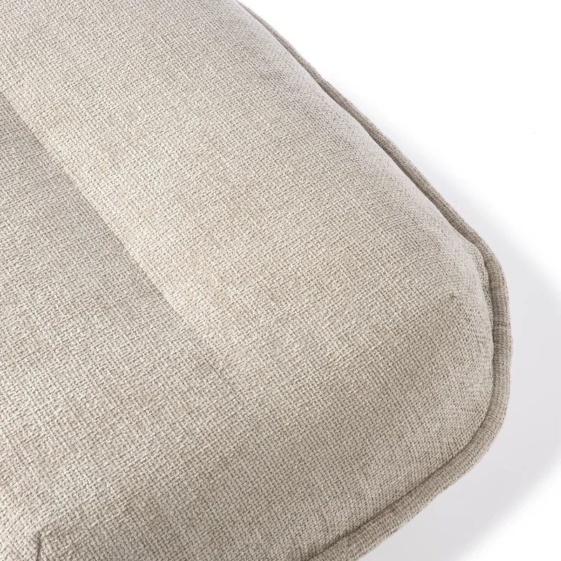 Sitzpouf PUFF creme 95x80x35cm