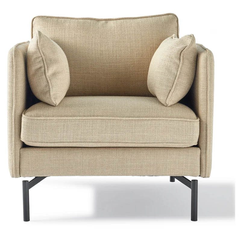 Loungesessel PPno.2 beige 81x91x84cm