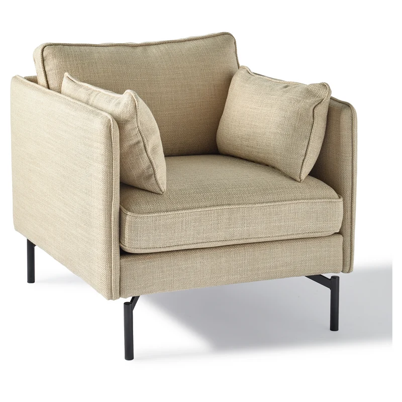 Loungesessel PPno.2 beige 81x91x84cm