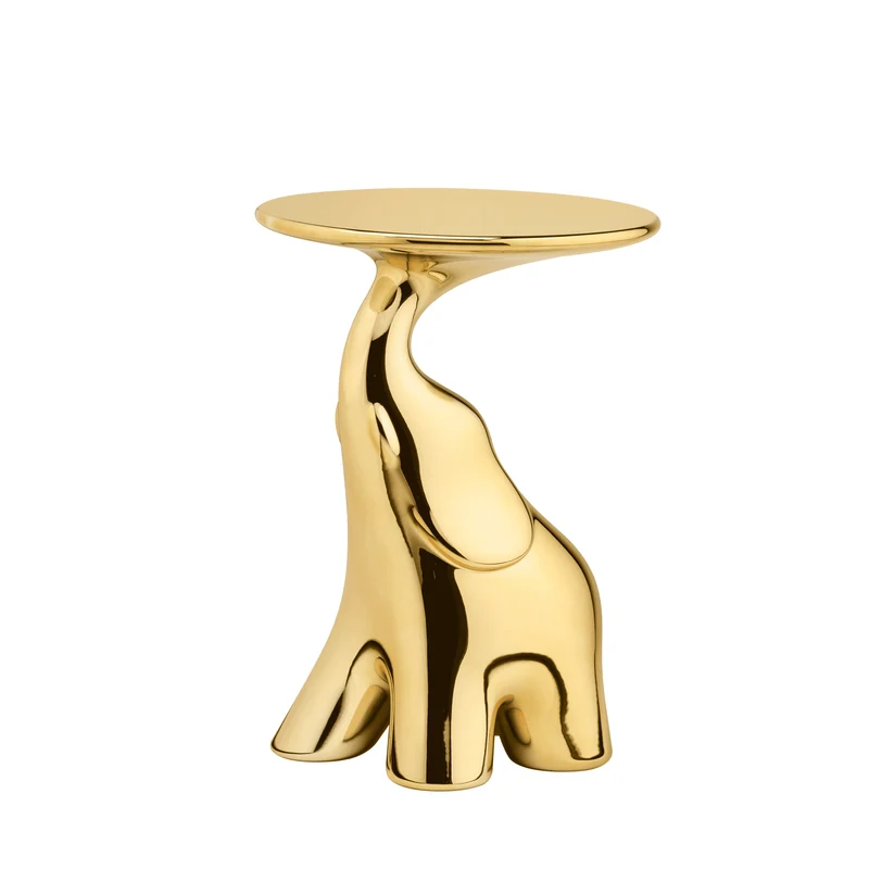 Beistelltisch PAKO ELEFANT gold