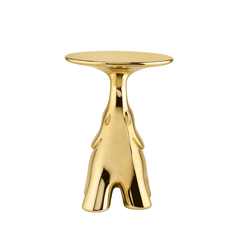 Beistelltisch PAKO ELEFANT gold