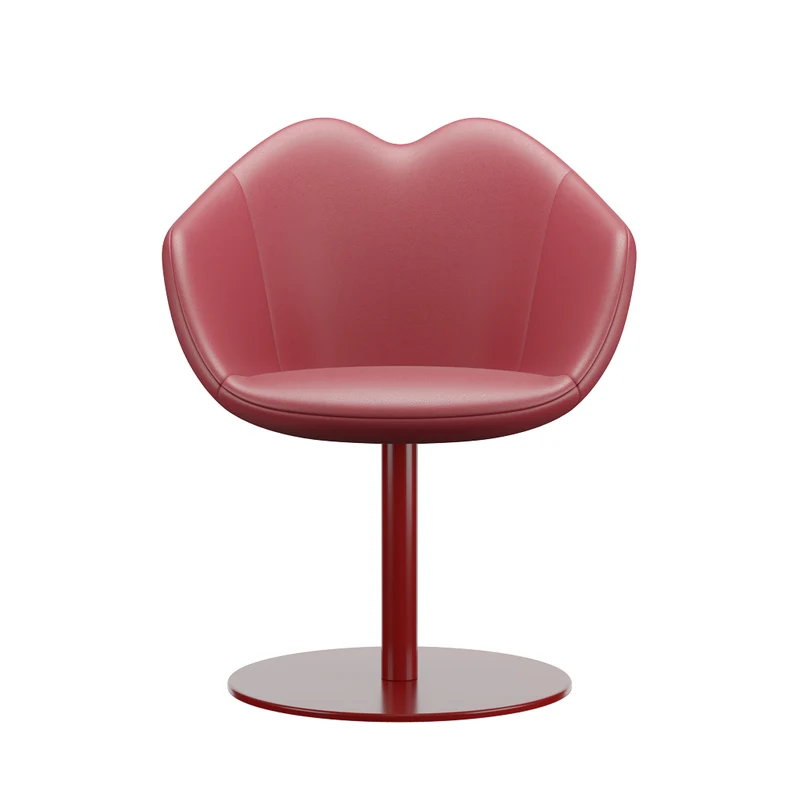 Esszimmerstuhl XOXO rot Leder