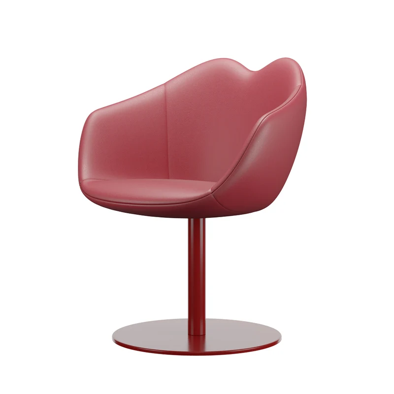 Esszimmerstuhl XOXO rot Leder