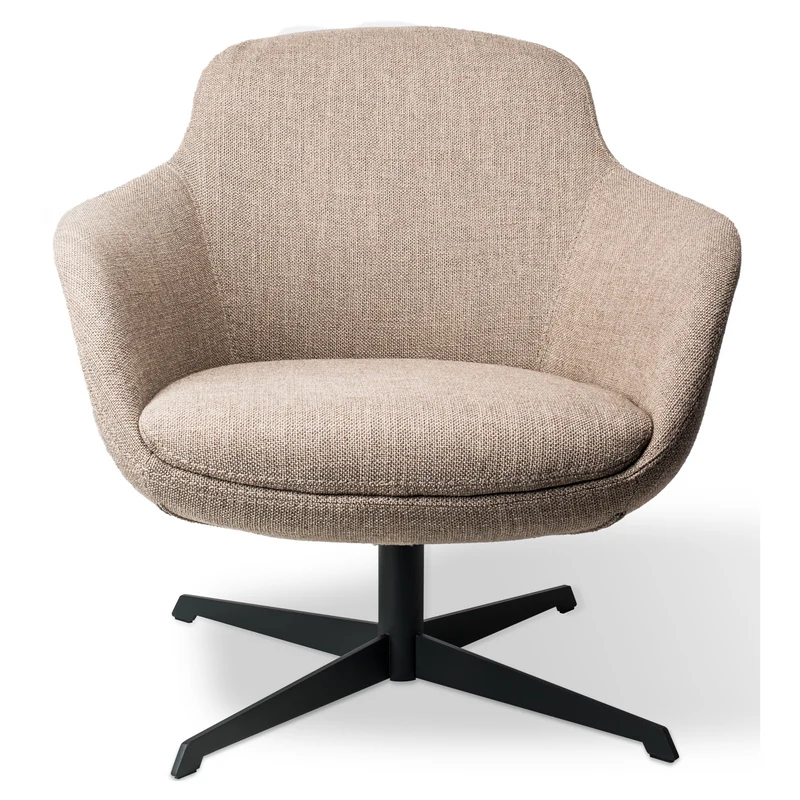 Lounge Sessel SPOCK SWIVEL beige
