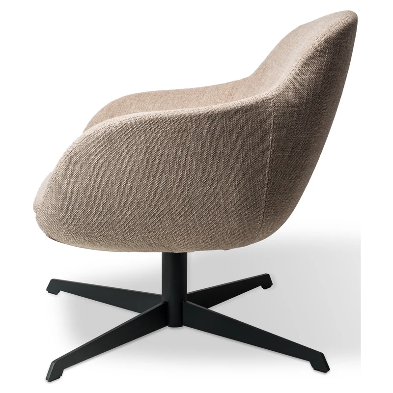 Lounge Sessel SPOCK SWIVEL beige