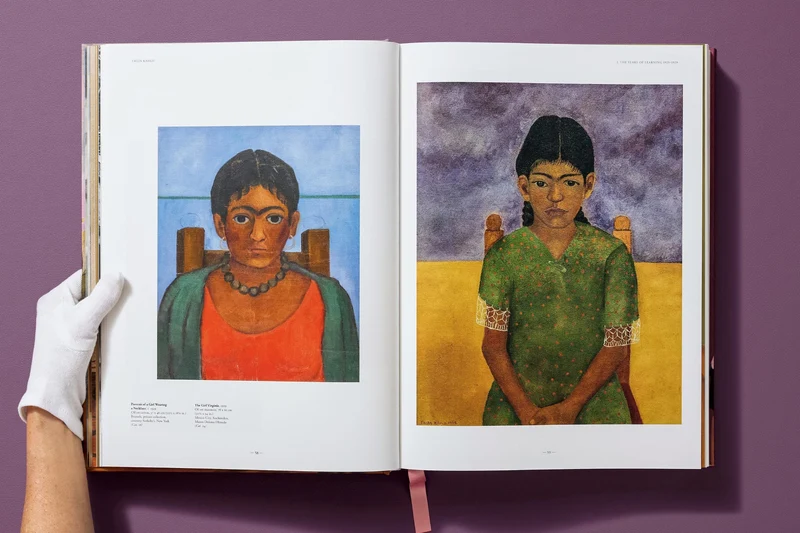 Frida Kahlo. The Complete Paintings XXL