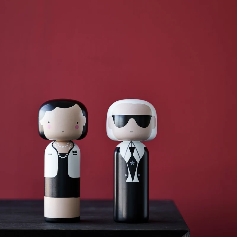 Kokeshi-Puppe COCO 14,5cm