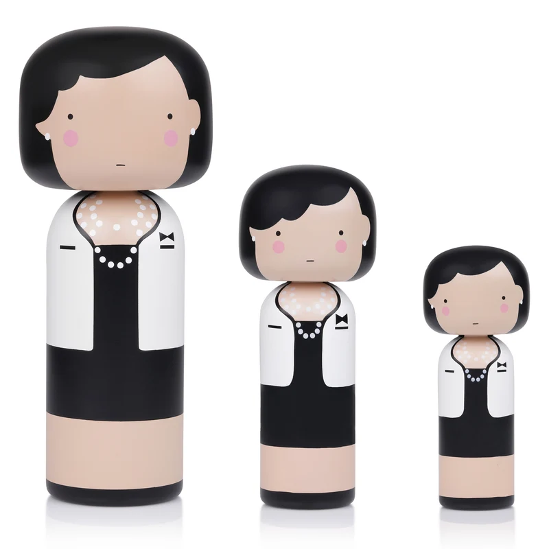 Kokeshi-Puppe COCO 14,5cm