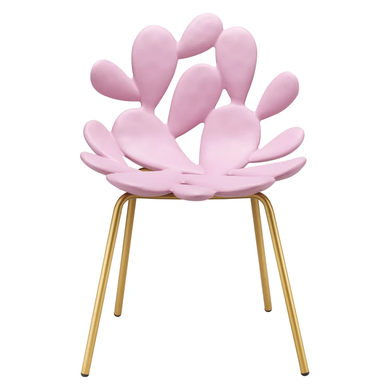 Stuhl FILICUDI, pink im 2er-Set