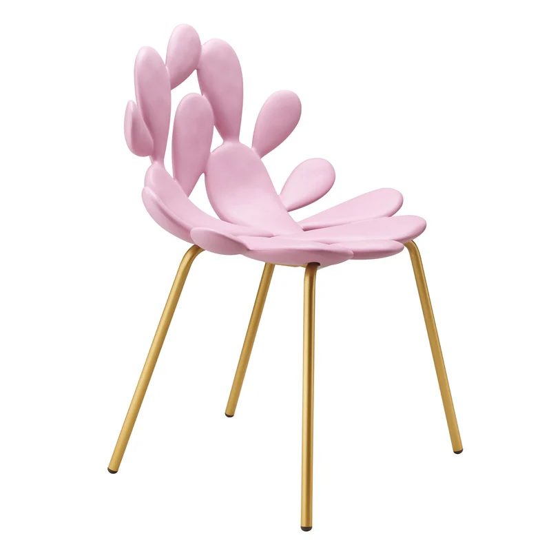 Stuhl FILICUDI, pink im 2er-Set