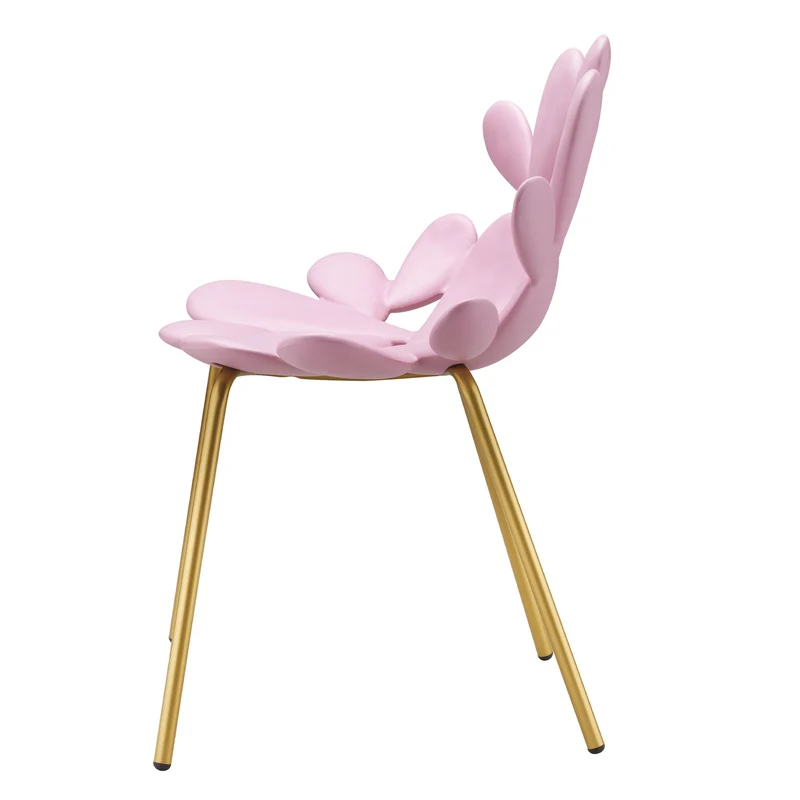 Stuhl FILICUDI, pink im 2er-Set