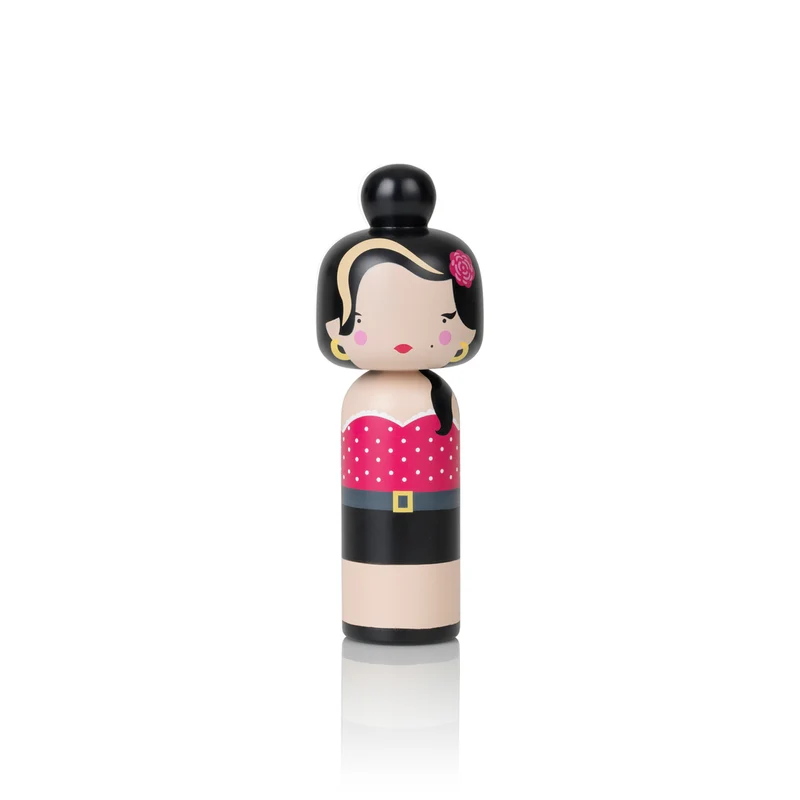 Kokeshi-Puppe AMY WINEHOUSE 18 cm