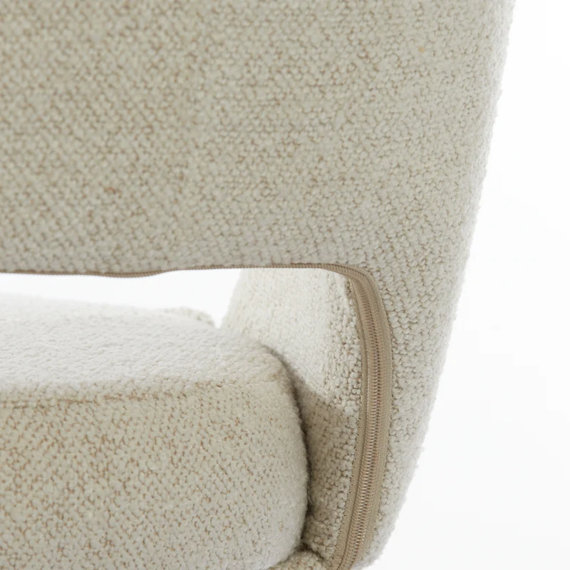 Esszimmerstuhl DJESLIN Beige 2er-Set
