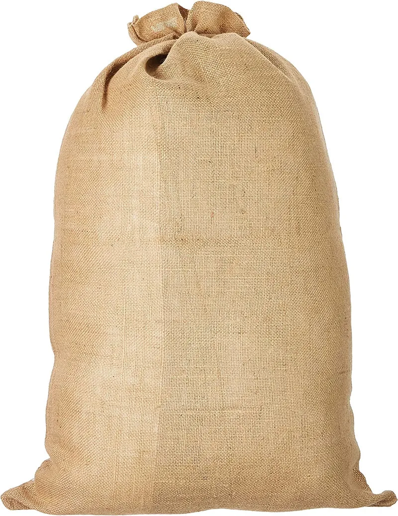 Nikolaus Jutesack "Sterne" 80 x 50 cm | 19267 - Weihnachtsdekoration Geschenkesack