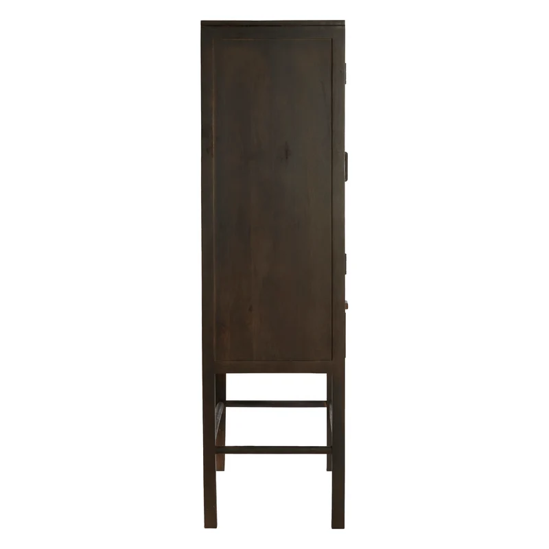 Highboard NIPOS mit Schublade Mangoholz braun