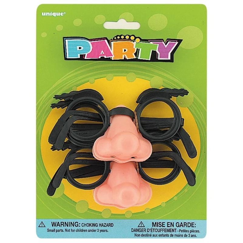 Favours Brille&Nase 4Stk.