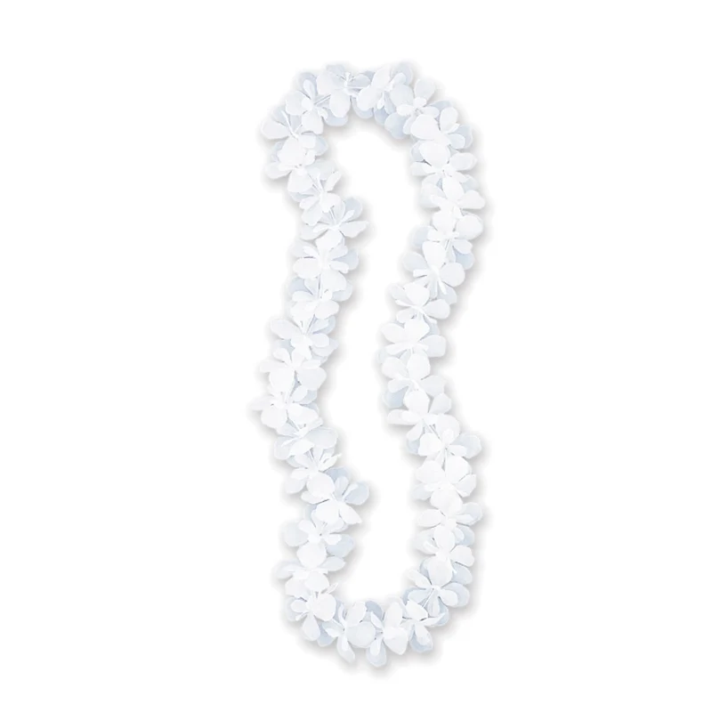 Lei Blumenkette weiss