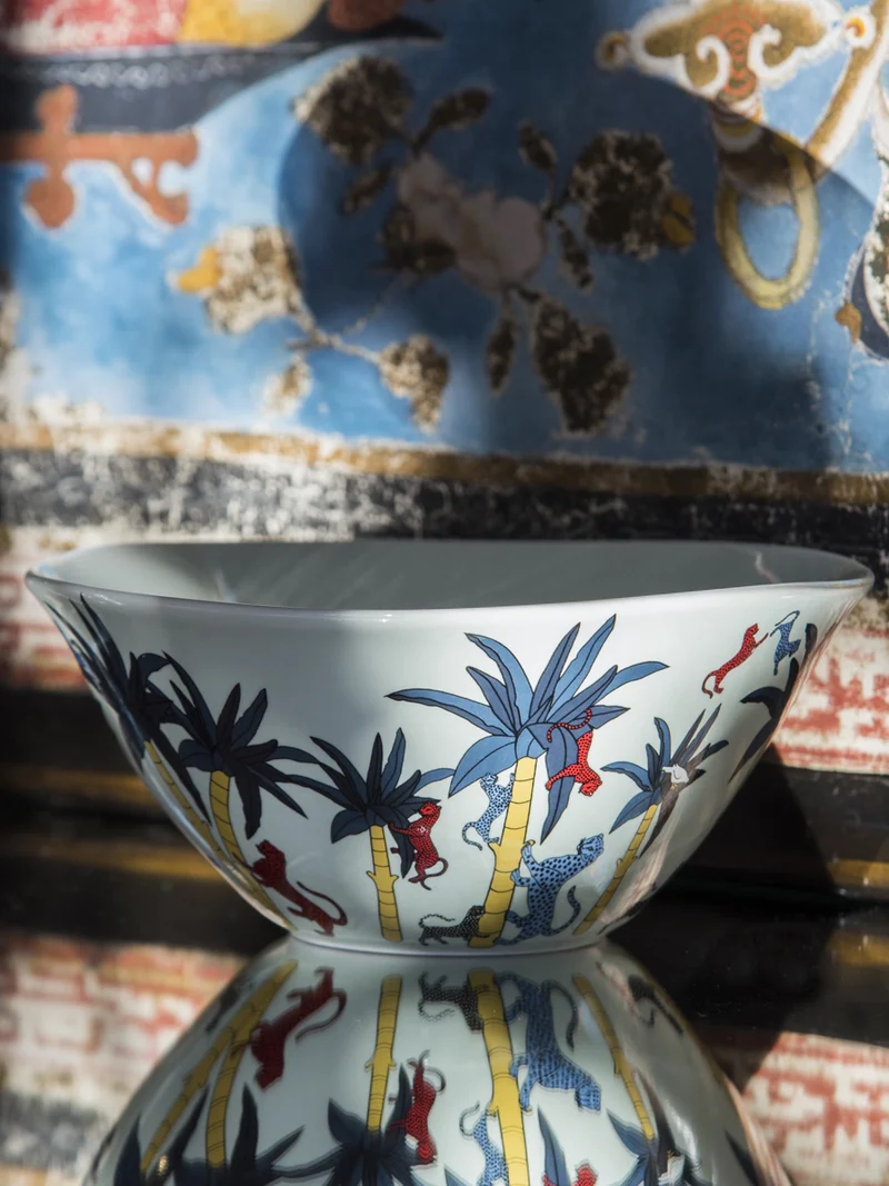 Schale BOWL WONKY Porzellan