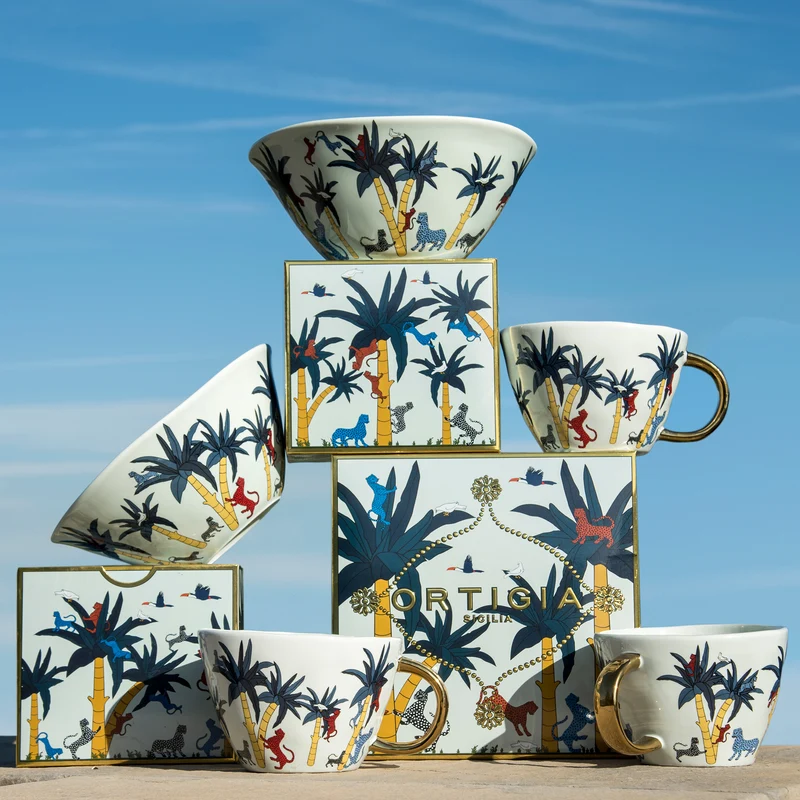 Tasse TAZZA WONKY Porzellan