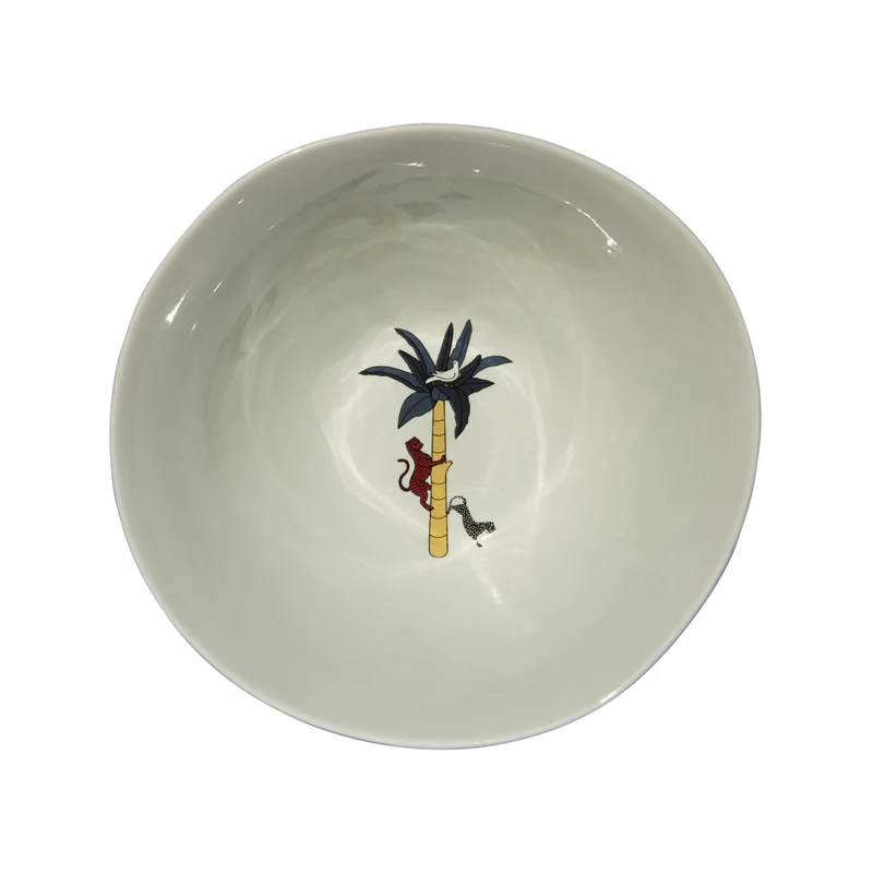 Schale BOWL WONKY Porzellan