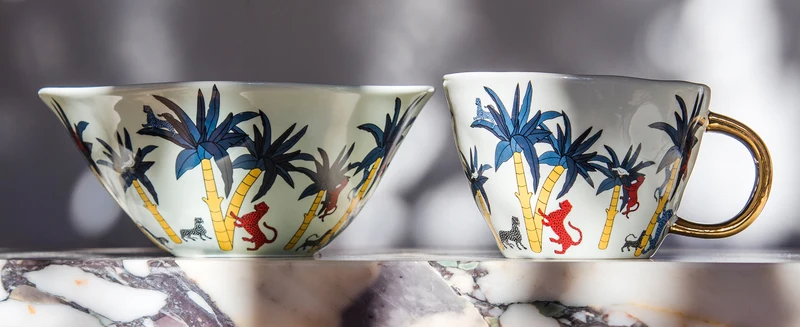Tasse TAZZA WONKY Porzellan