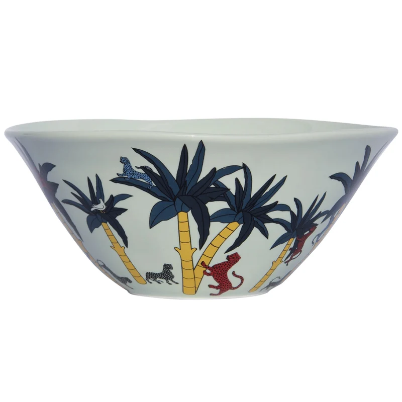 Schale BOWL WONKY Porzellan