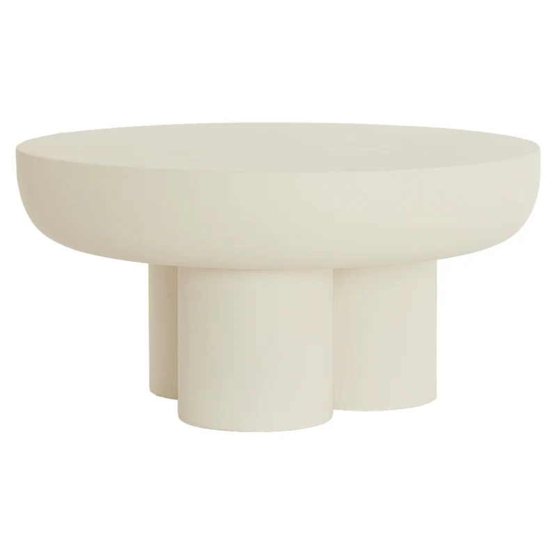 Couchtisch MIZUHO creme 70x35cm