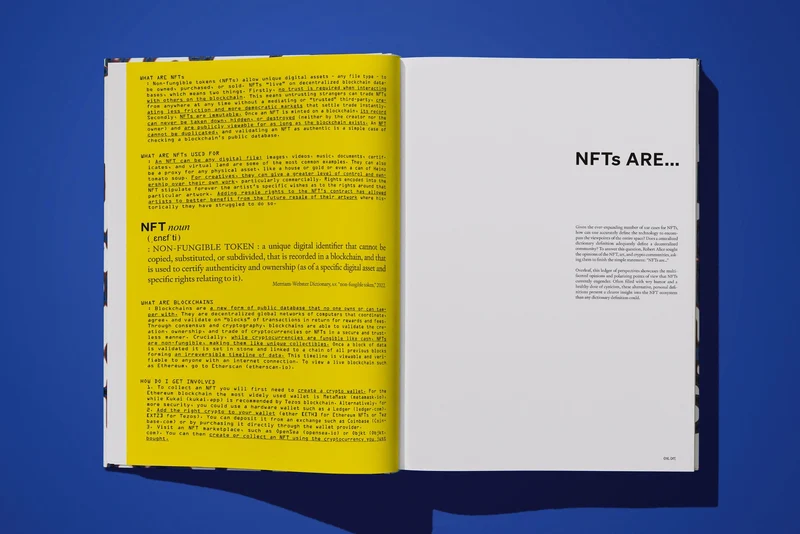 On NFTs. The Hard Code Edition - exklusiv & limitiert