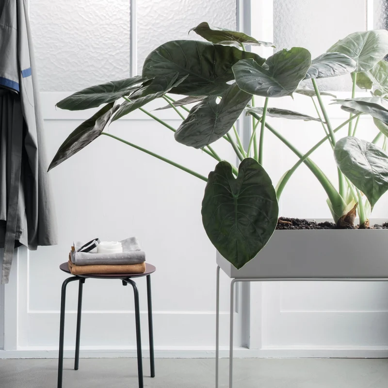ferm LIVING Blumenkasten Plant Box | mit Füßen aus Metall