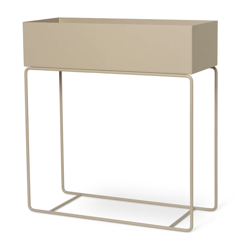 ferm LIVING Blumenkasten Plant Box | mit Füßen aus Metall
