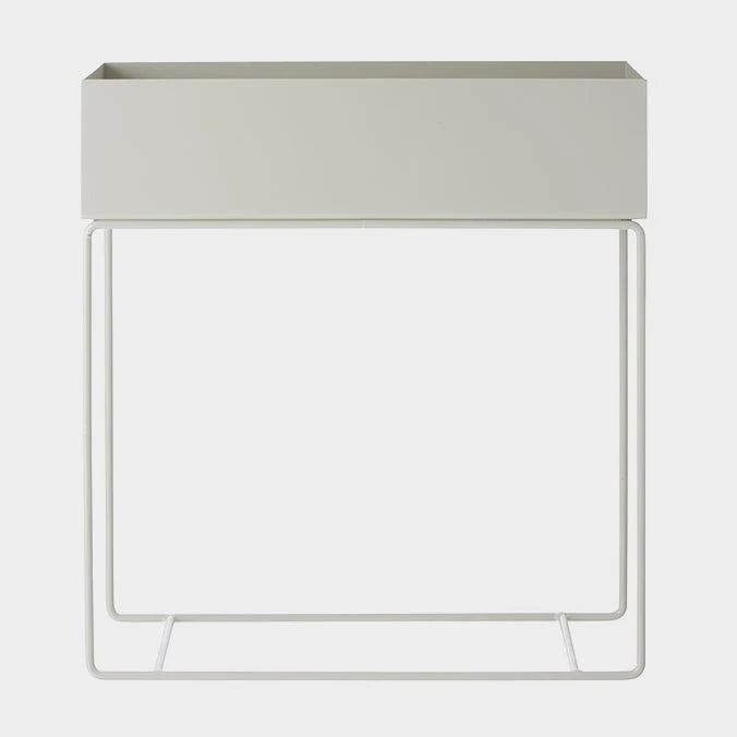ferm LIVING Blumenkasten Plant Box | mit Füßen aus Metall