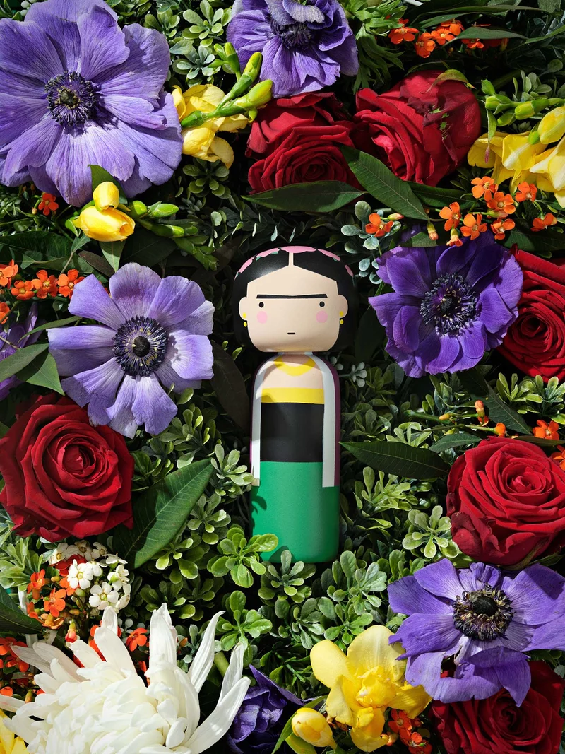 Kokeshi-Puppe FRIDA 14,5 cm