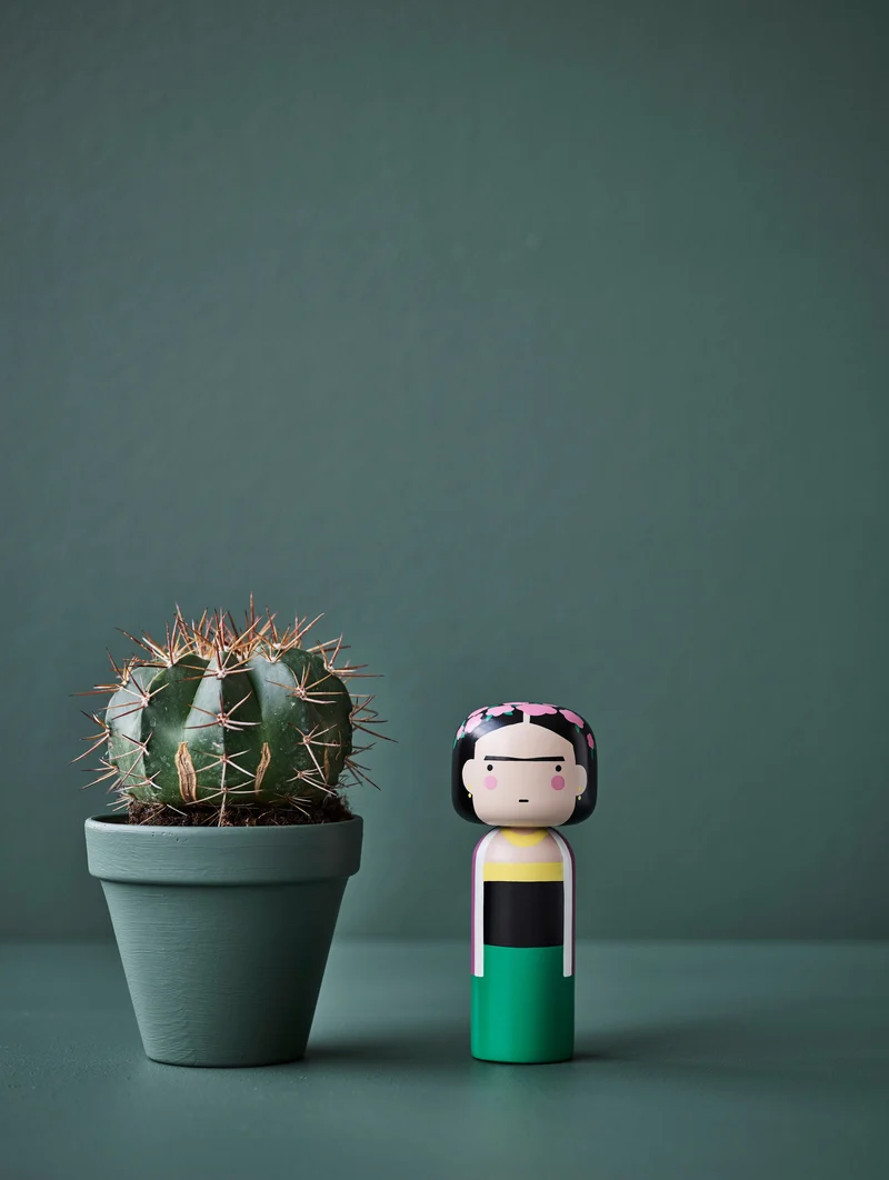Kokeshi-Puppe FRIDA 14,5 cm