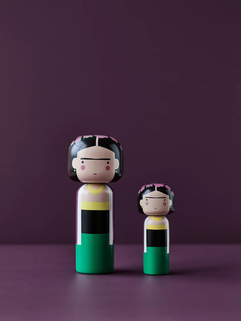 Kokeshi-Puppe FRIDA 14,5 cm