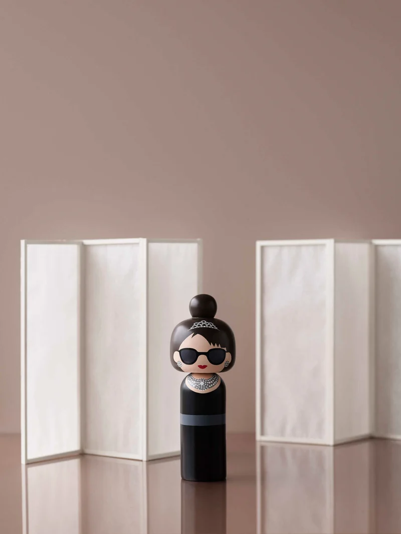 Kokeshi-Puppe AUDREY 17cm
