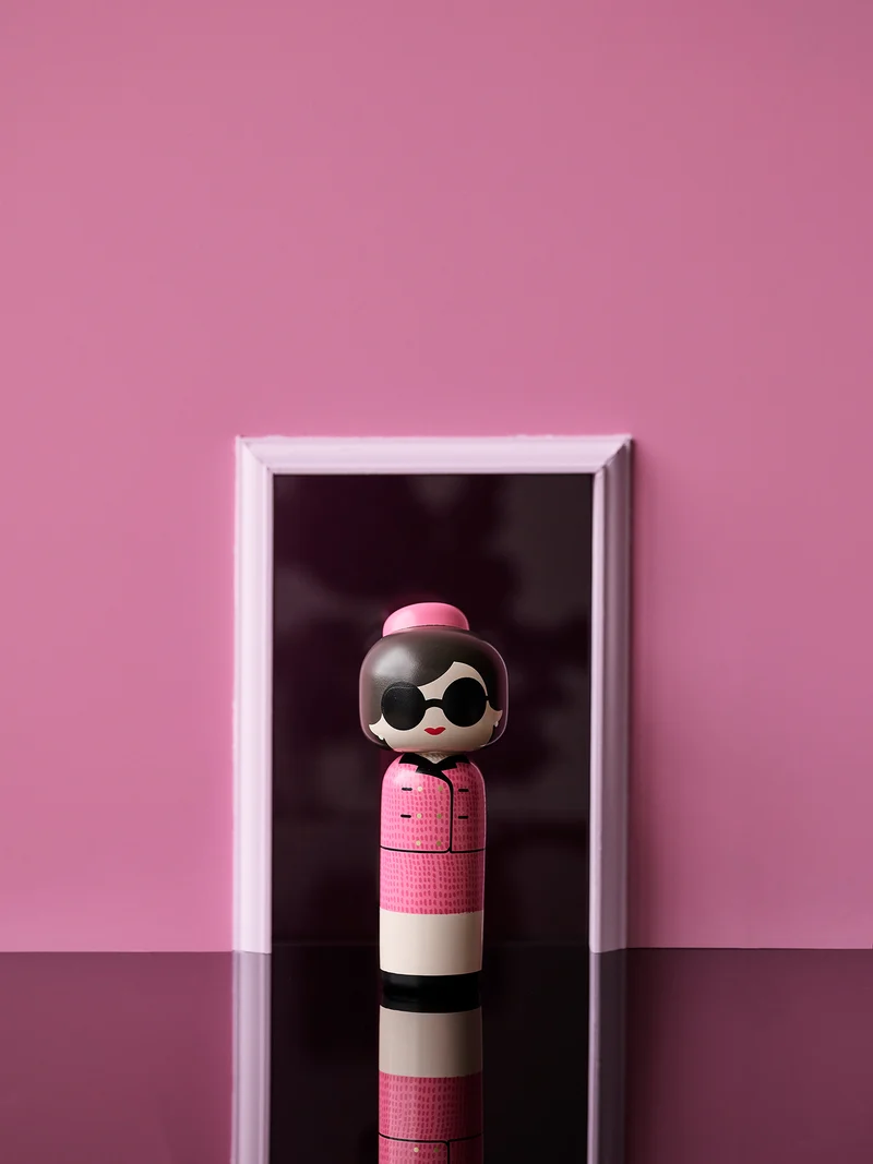 Kokeshi-Puppe JACKIE 15,5cm
