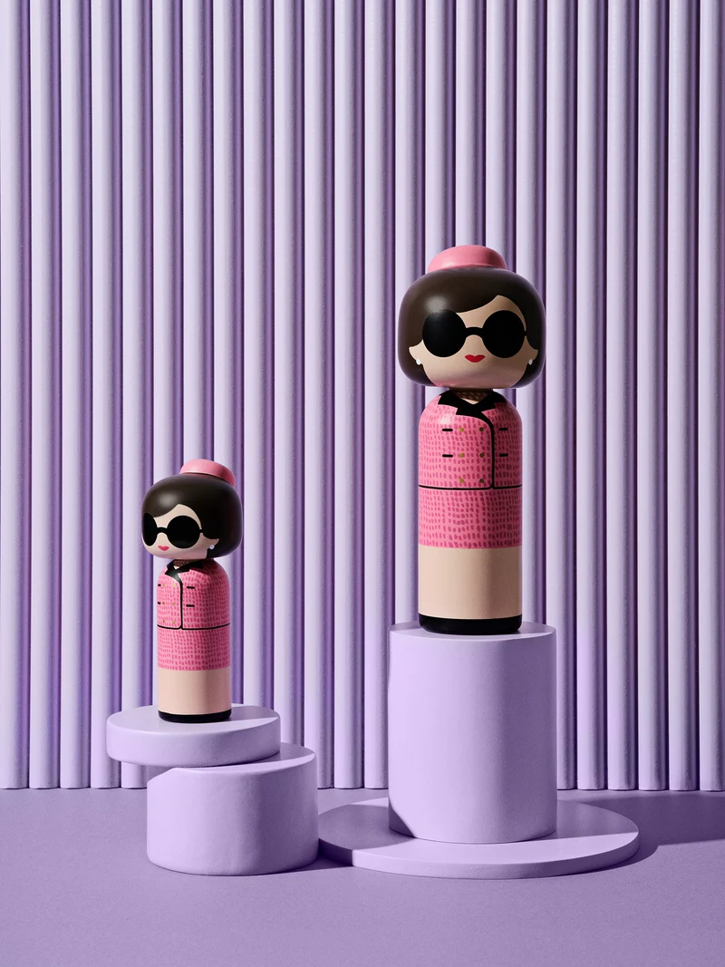 Kokeshi-Puppe JACKIE 15,5cm