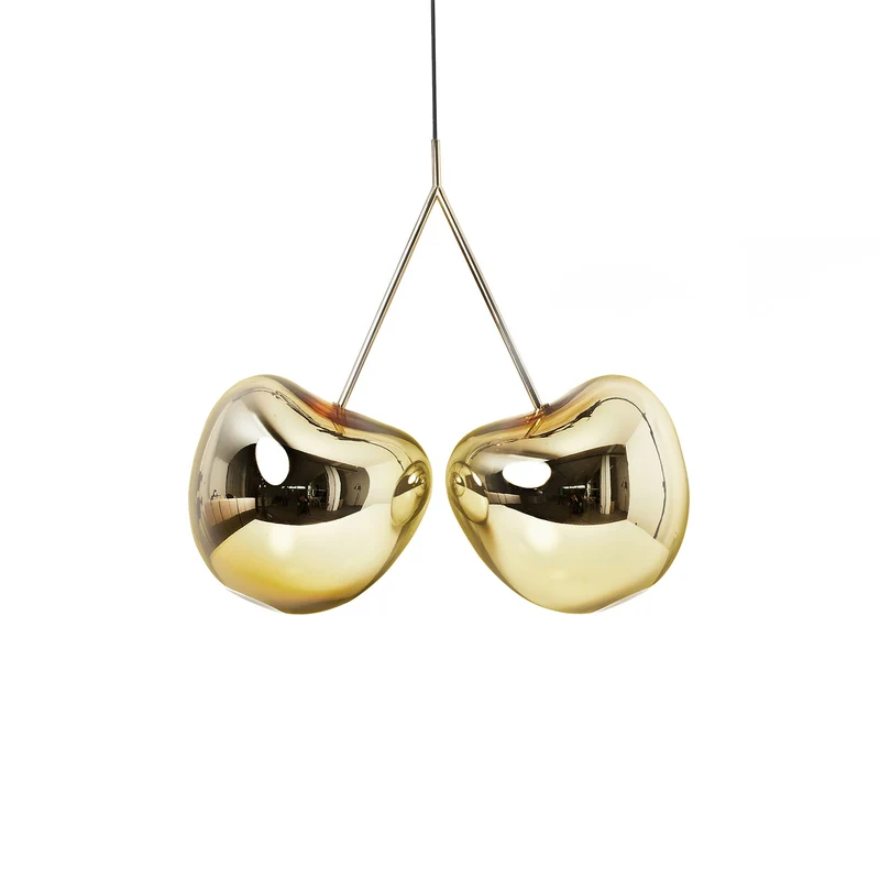 Hängeleuchte CHERRY LAMP METAL FINISH, gold