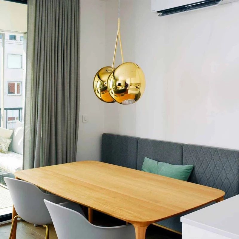Hängeleuchte CHERRY LAMP METAL FINISH, gold