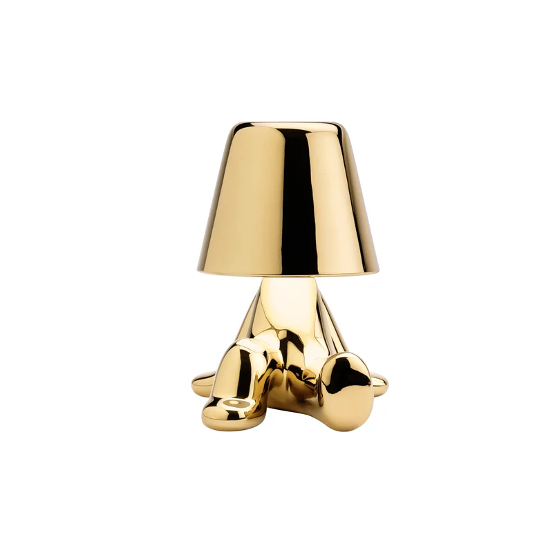 LED-Tischleuchte GOLDEN BROTHERS BOB