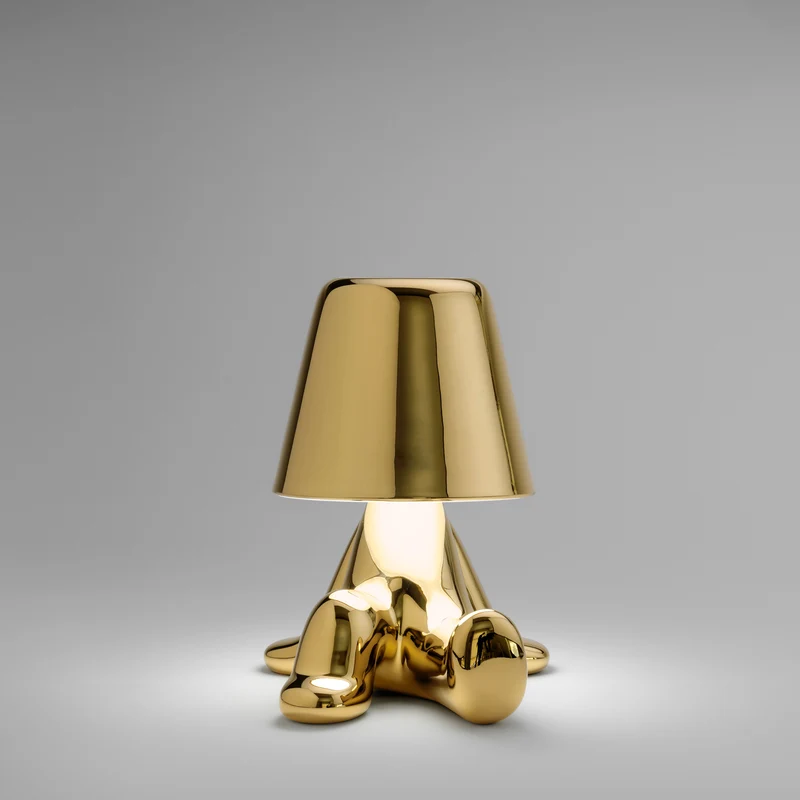 LED-Tischleuchte GOLDEN BROTHERS BOB