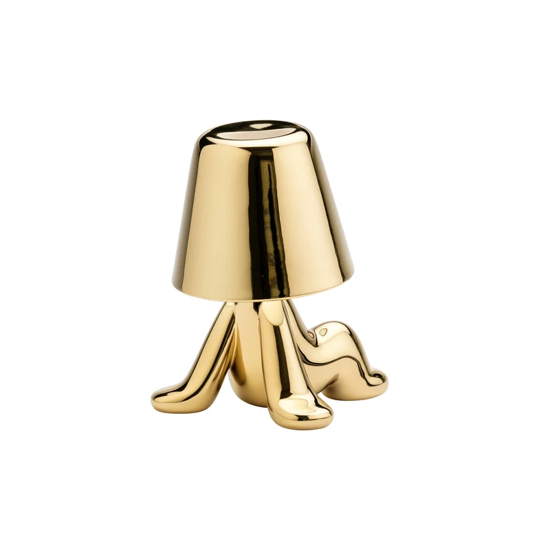 LED-Tischleuchte GOLDEN BROTHERS BOB