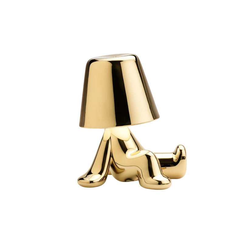 LED-Tischleuchte GOLDEN BROTHERS BOB