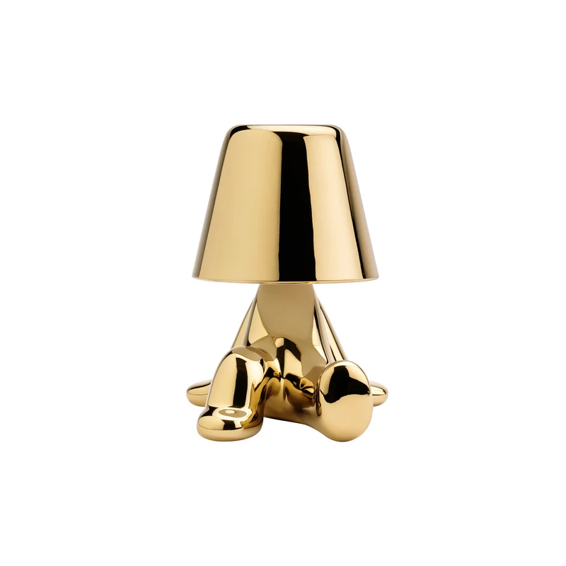LED-Tischleuchte GOLDEN BROTHERS BOB