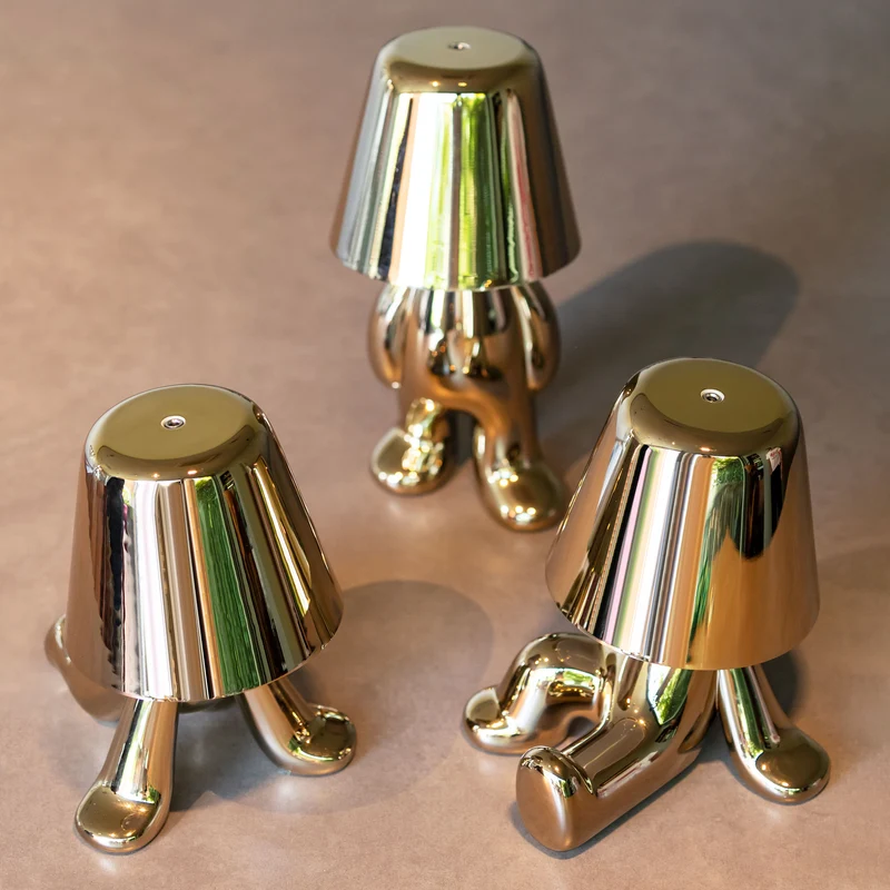 LED-Tischleuchte GOLDEN BROTHERS BOB