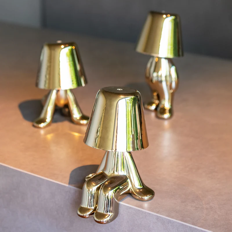 LED-Tischleuchte GOLDEN BROTHERS SAM