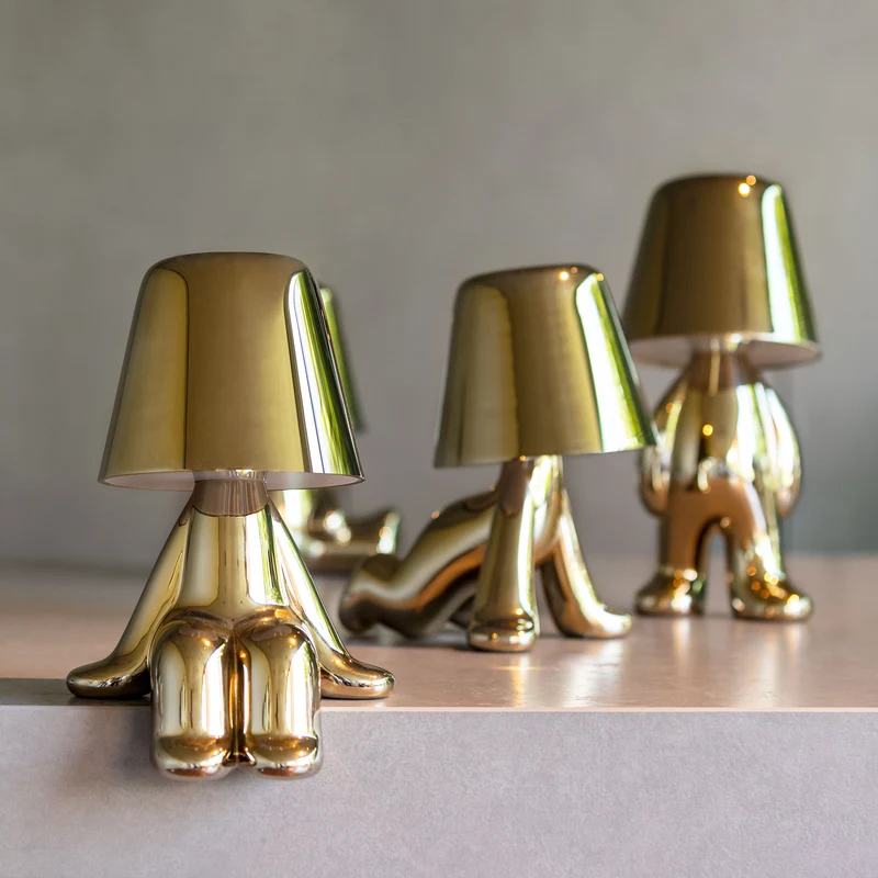 LED-Tischleuchte GOLDEN BROTHERS SAM