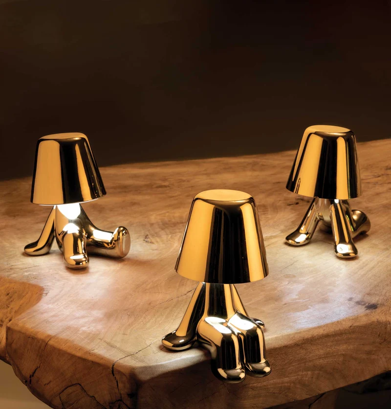 LED-Tischleuchte GOLDEN BROTHERS SAM