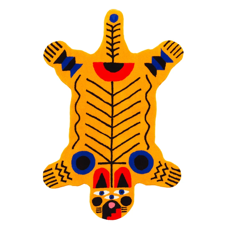 Teppich OGGIAN ITALIAN TIGER
