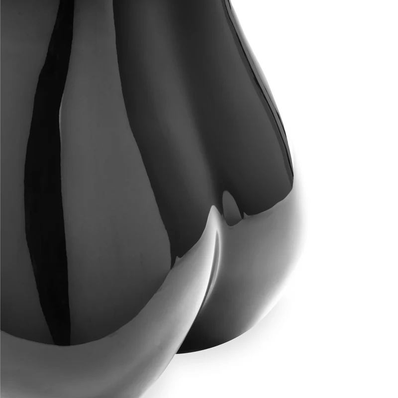 Hocker BODY schwarz 42,5x37,5x50 cm